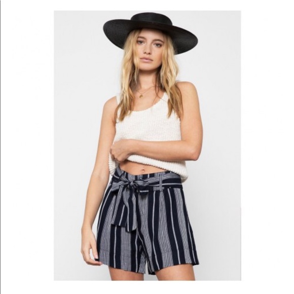 Rails Pants - Rails Katy Shorts - Mediterranean Stripe